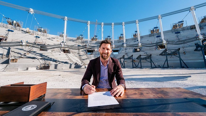Lionel Messi is dankbaar voor alles wat Inter Miami heeft gedaan